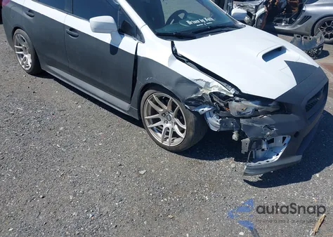 2015 Subaru Wrx from USA, damaged, VIN JF1VA1A61F9808783